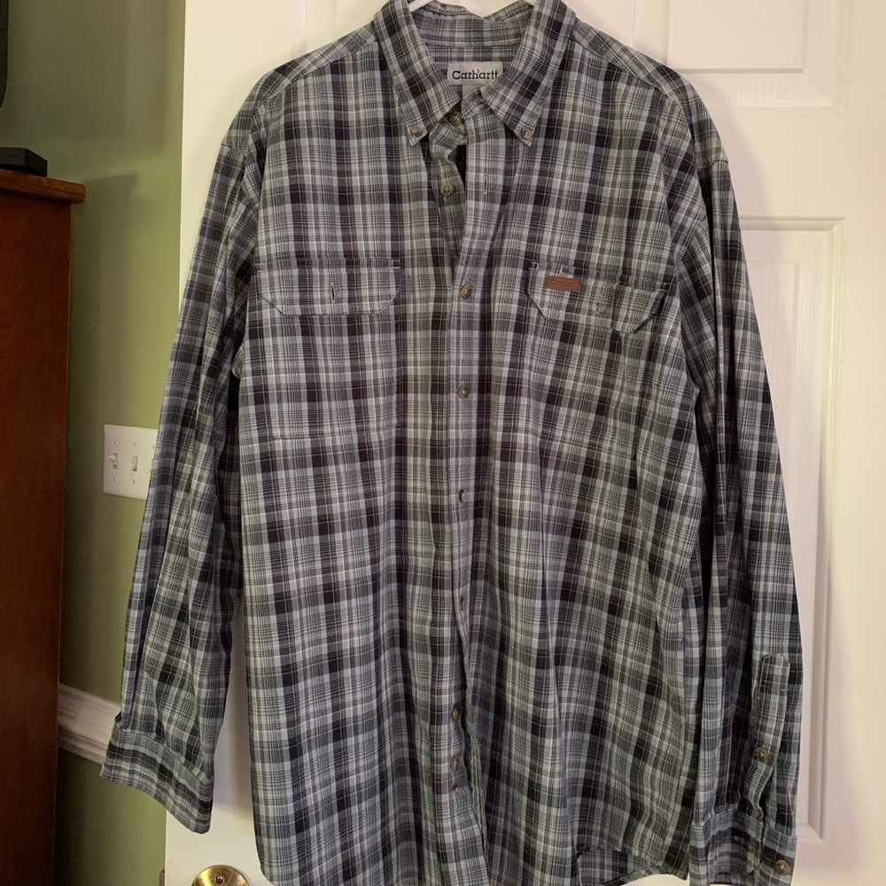 Shirt. Mens long sleeve